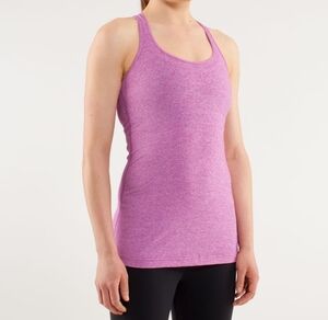 Lululemon Cool RacerbackHeathered Ultra Violet